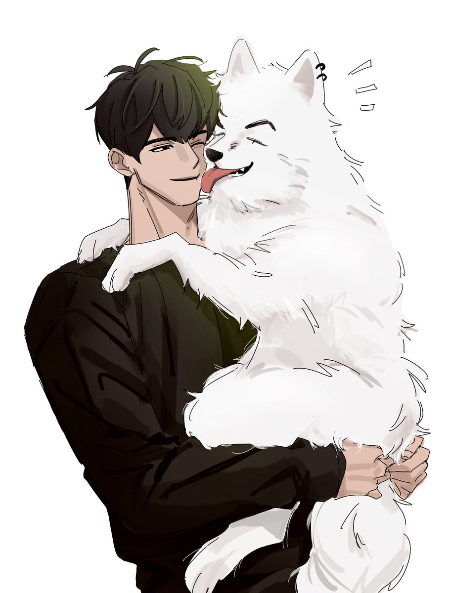 늑깜 
大小動物～