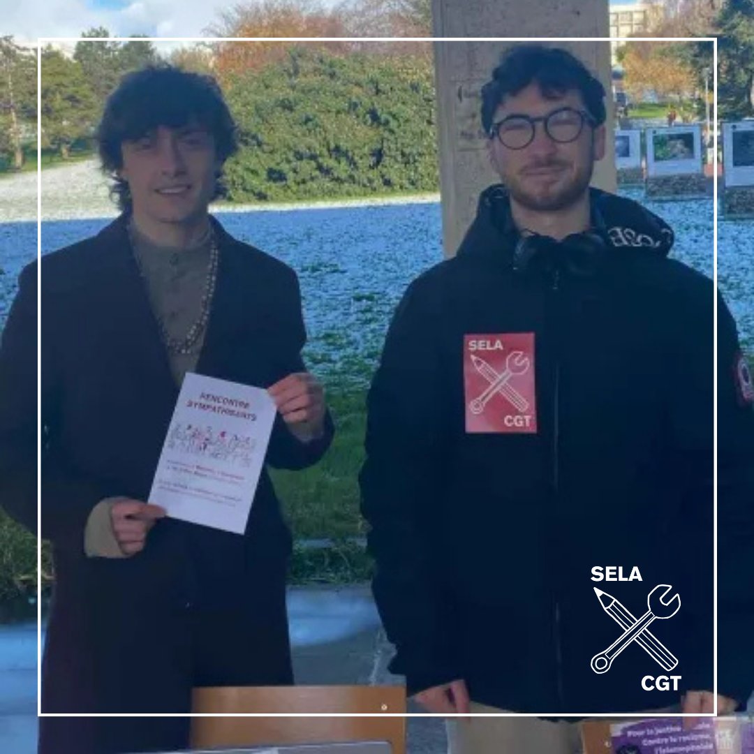 cgt_sela14's tweet photo. 🔴 Retour sur l'activité de la semaine :

Présence lors de la manifestation contre les violences faites aux femmes.

Tenue d'une table au campus 1 pour informer les étudiant.e.s sur leurs droits

Action de solidarité avec Georges Abdallah 🇵🇸

🔴 Syndicat et solidarité ! https://t.co/1fEfqJtzUW