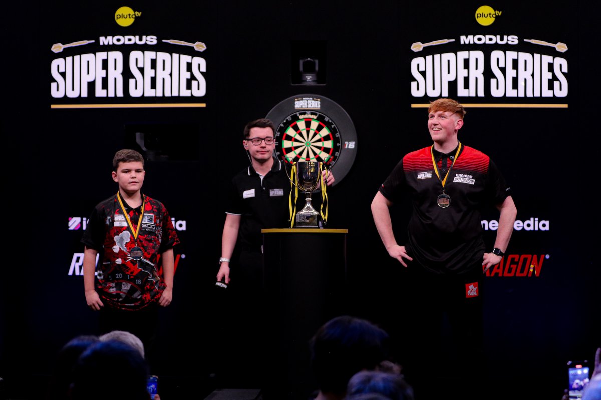 MODUS Super Series tweet media