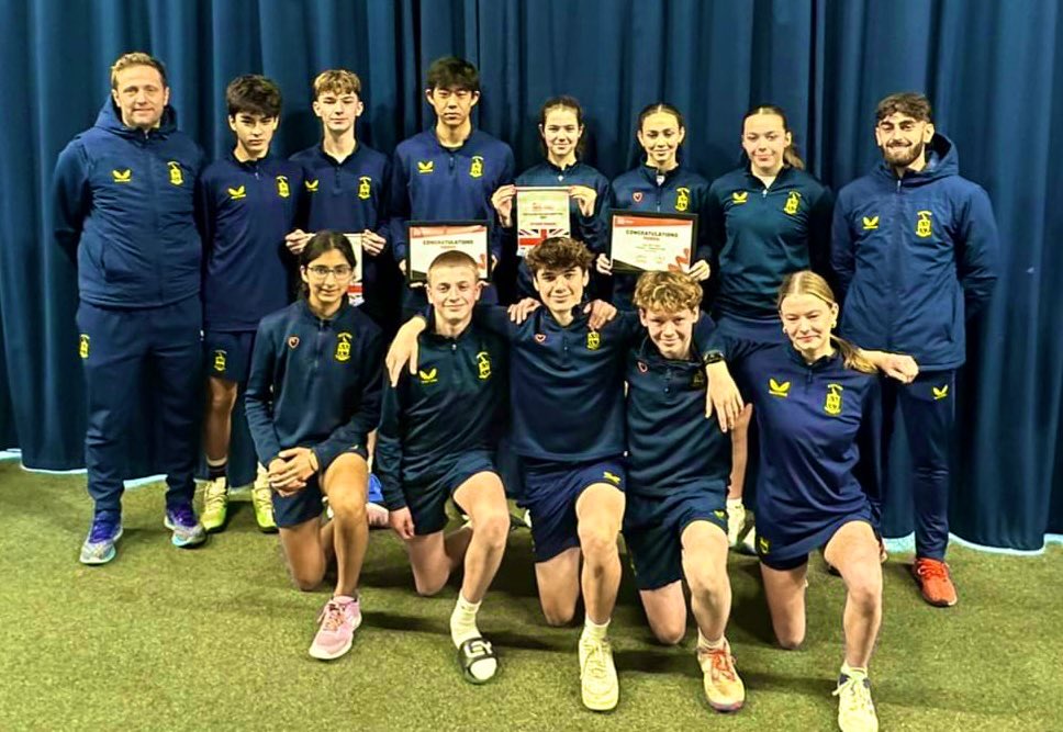 🥉3rd PLACE IN THE NATION!!🥉

A fantastic effort from both teams today managing to secure the bronze medal and third place in the nation! 

🔵 Boys 10-2 Millfield 🔴

🔵 Girls 10-2 The Glasgow Academy 🟣

Well done to everyone who has contributed to this brilliant success! 💪🙌