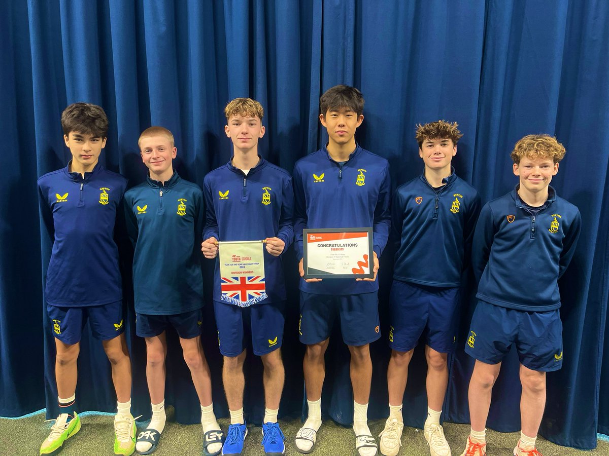 Repton Tennis tweet media