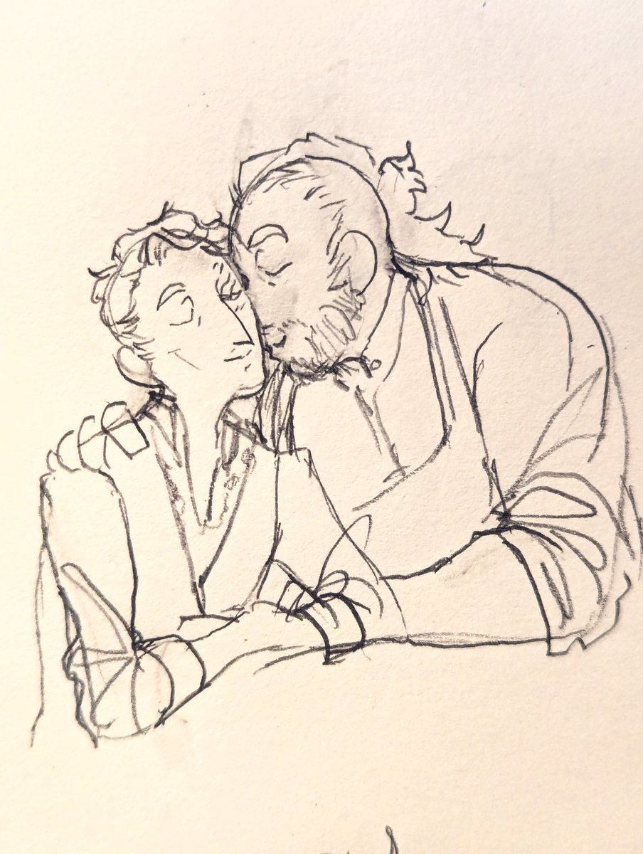 Old men being gross and affectionate in the last drop #vanco #ZaunDads