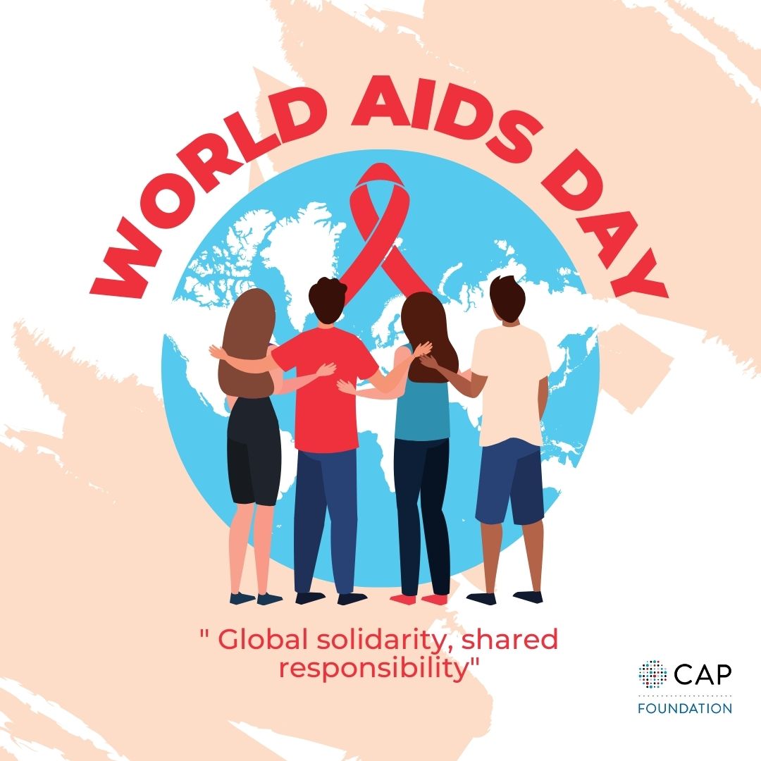 CAP Foundation (@capfndn) on Twitter photo This World Aids Day, let's unite in raising awareness. This World Aids Day, let's unite in raising awareness.