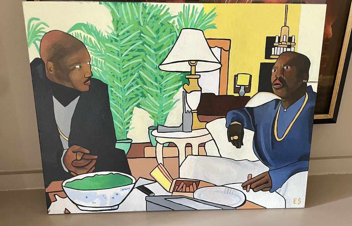 Commissioned scene from #belly #dmx #ox