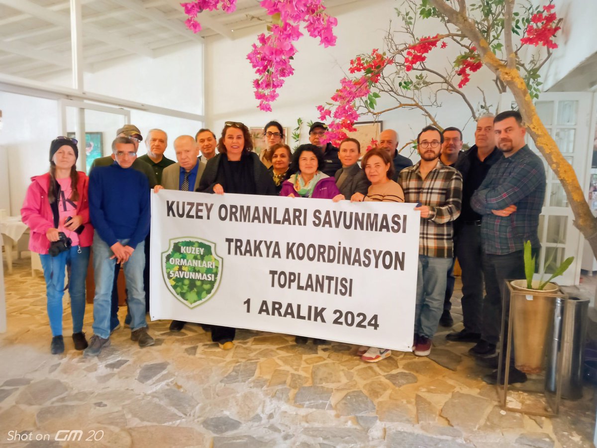 Marmara Ereğli’sinde, Silivri Çevre Gönüllüleri, Marmara Ereğli’si Çevre Gönüllüleri Derneği, Saray Doğa Koruma Derneği, Saros Gönüllüleri Derneği, Kırklareli Doğal Yaşamı Koruma Vakfı, Kuzey Ormanları Savunması ve Tekirdağ Kent Konseyinin katılımı ile gerçekleştirilmiştir.