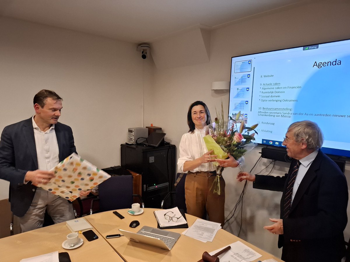 Afgelopen week namen wij afscheid van Sandra van der Aa. Sandra was sinds 2008 o.a. raadscommissielid en bestuurssecretaris. Namens Rosendael ‘74 bedanken wij Sandra voor haar tomeloze inzet!