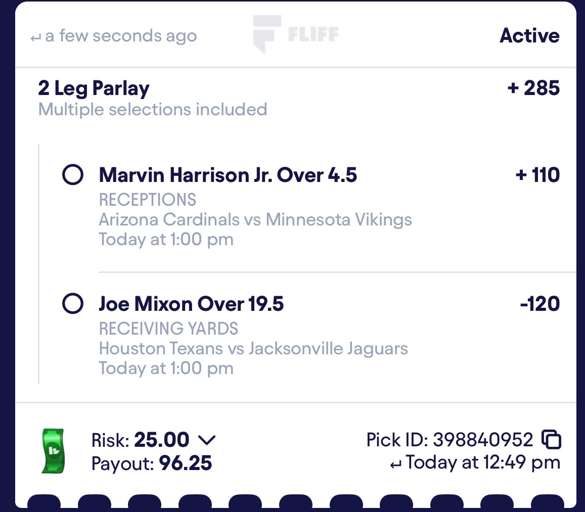 Jammings's tweet photo. Good luck today! Let’s get this on Fliff today!

I know you like those overs… https://t.co/ZrUP8ID0uM
