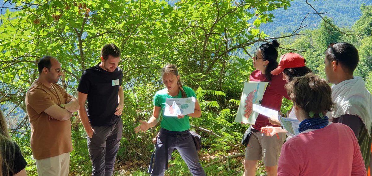 Santoni_Hydro's tweet photo. 🌍2nd Summer School "Integrated Water Monitoring Assessment Across Time and Scale: Groundwater-Wetland Ecosystem Interactions" 🏞️June 10-14, 2025 in #Corsica !💶 €750 (meals &amp; housing included)📅Feb 1 : Fee waiver appl deadline/Mar 1: Registration closes🔗https://t.co/OUNZyLc2Bm https://t.co/htvHxT1959