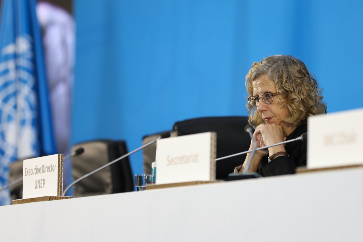 Earth Negotiations Bulletin (@iisd_enb) on Twitter photo .<a href="/andersen_inger/">Inger Andersen</a>: We have come a long way at this session... Together we can, and we will, #BeatPlasticPollution
#INC5 was adjourned at 2:50 am, with a resumed session planned for a later date in 2025.
#PlasticsTreaty #PlasticPollution .<a href="/andersen_inger/">Inger Andersen</a>: We have come a long way at this session... Together we can, and we will, #BeatPlasticPollution
#INC5 was adjourned at 2:50 am, with a resumed session planned for a later date in 2025.
#PlasticsTreaty #PlasticPollution