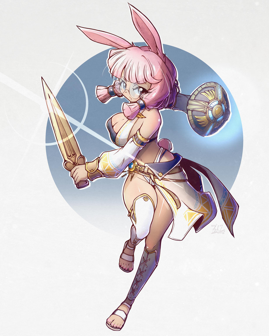 「Future Chieftain Almas One for sword and」|H (エイチ) 🈺のイラスト