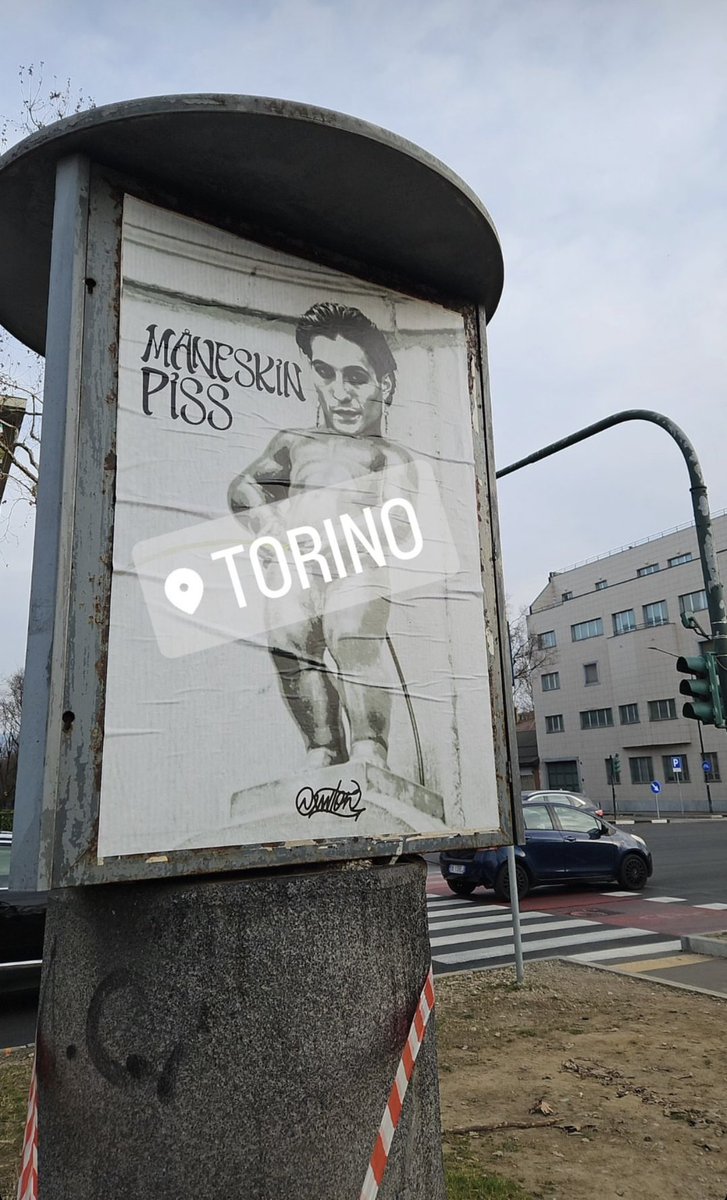 Does anyone know where I can find this poster in Turin? 😅