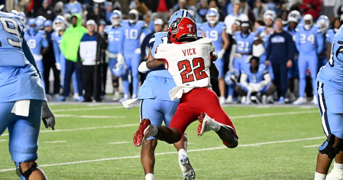 NC State's secondary was banged up at UNC, but backup CB Jackson Vick was able to rise to the occasion with three tackles, a PBU and a sack in the 35-30 win. 

"You love it when guys like that get into games and make a play."

More here: on3.com/teams/nc-state…
