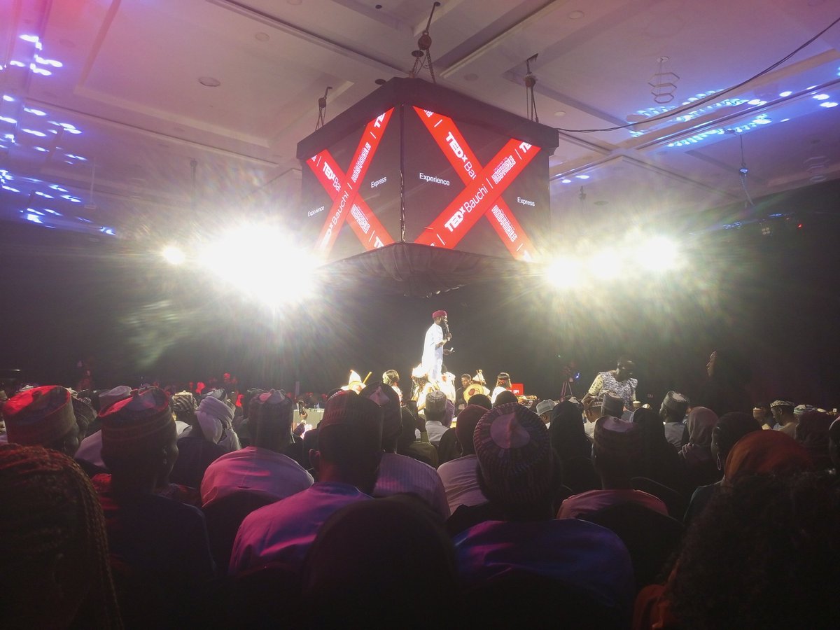 musterferh_'s tweet photo. Yesterday, I attend @TedxBauchi The show was amazing and the entire experience was deeply inspiring. I'm truly impressed by the brilliant individuals and motivated young minds who are overcoming challenges and making a real impact. #TeDxBauchi2024 #crushingtheobstacles https://t.co/LmCkngTANp
