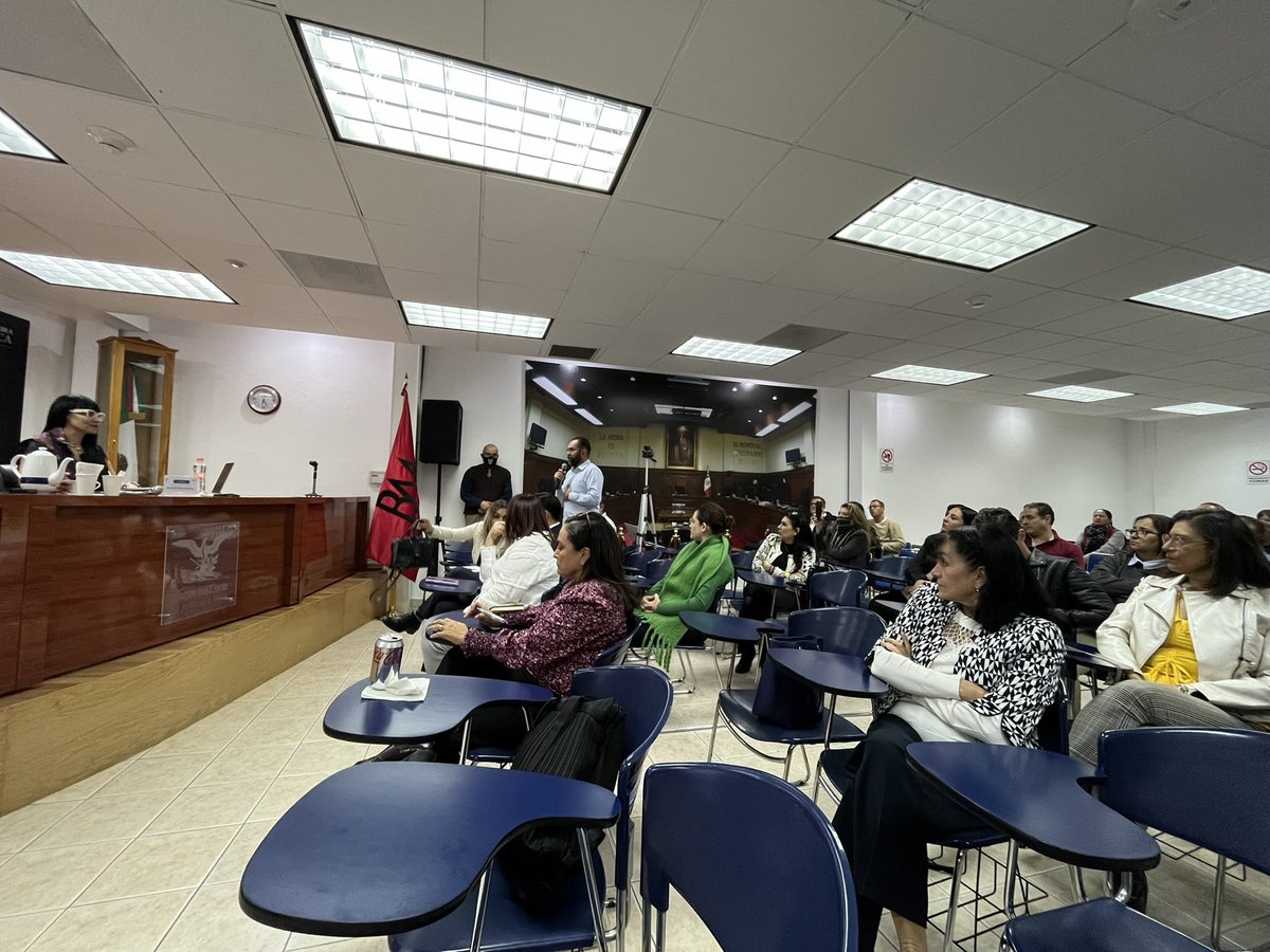 BMA_Ags's tweet photo. El pasado 27 de nov. en colaboración con la Casa de la Cultura Jurídica de Aguascalientes, se llevó a cabo la conferencia Evolución de los derechos de las mujeres en México, impartida por la Dra. Karla Micheel Salas Rmz., agradecemos su generosidad e invaluables aportes. https://t.co/479nY4ALFx