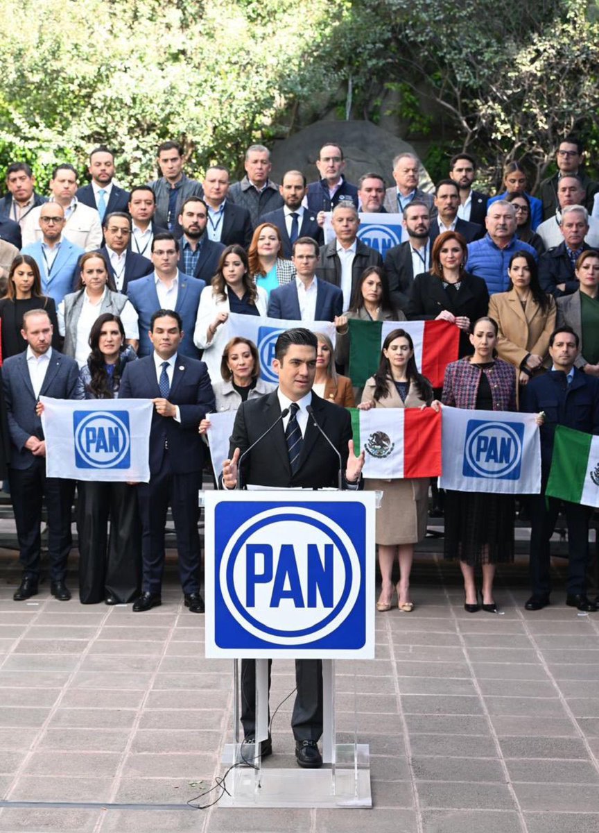 Acción Nacional tweet media