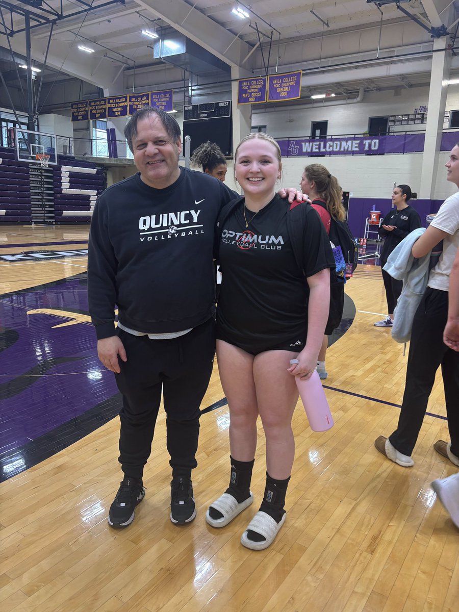 Pressli Henson (@presslih38119) on Twitter photo Thank you Coach Jones for the invite to an awesome Camp! <a href="/QUHawks/">Quincy Hawks</a> <a href="/OptimumVCKC/">Optimum Volleyball Club</a> #11 #presslihenson Thank you Coach Jones for the invite to an awesome Camp! <a href="/QUHawks/">Quincy Hawks</a> <a href="/OptimumVCKC/">Optimum Volleyball Club</a> #11 #presslihenson
