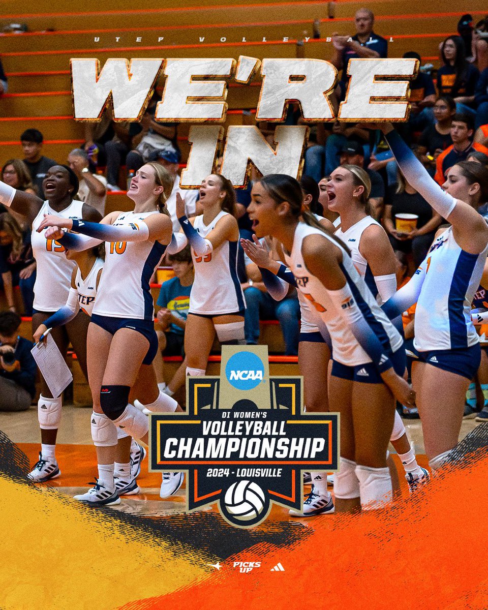 𝐍𝐎𝐓. 𝐃𝐎𝐍𝐄. 𝐘𝐄𝐓. 😤

#PicksUp #NCAAWVB