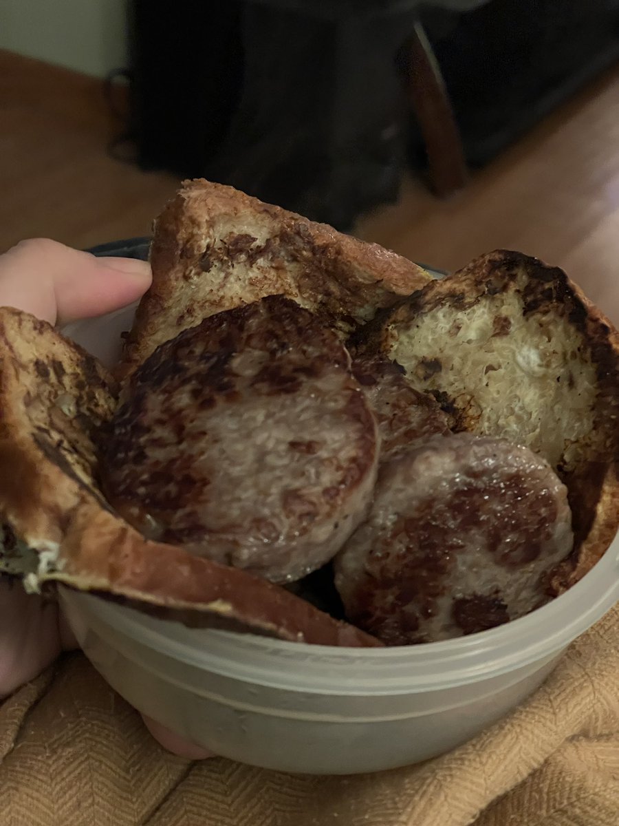 French Toast Sunday! *clap*clap*clapclapclap*