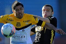 HistoriaOlimpo's tweet photo. Data extra: el último partido internacional de @Olimpo_Oficial fue fuera de Argentina, un amistoso vs @OficialCAP la #CopaPuma jugado en el estadio Centenario de Montevideo en 2014 y que empataron 2-2 (Olivares y Blanco) https://t.co/Tb2Dky1G22