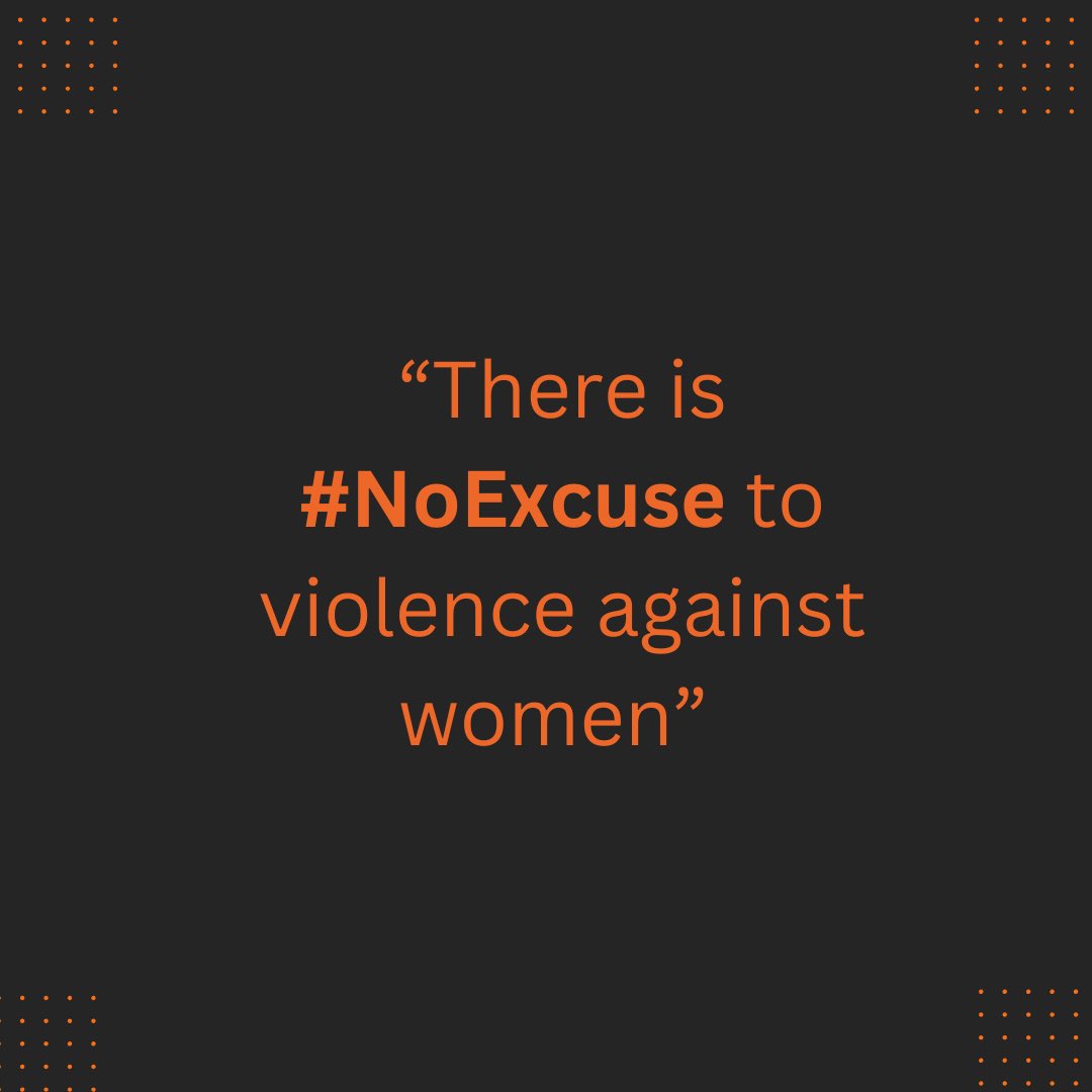 16Days2024's tweet photo. #NoExcuse https://t.co/FJPnuzKo1L