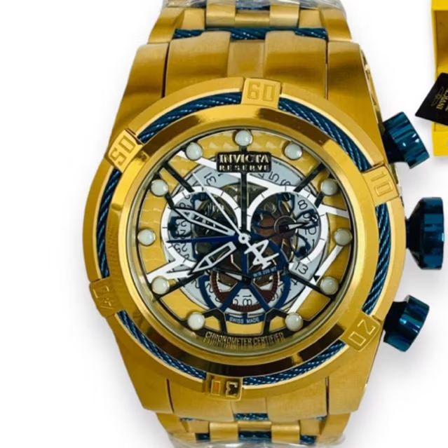 comprecomcelo's tweet image. Dê uma olhada em Relógio Invicta 13757 Bolt Zeus Skeleton Masculino Dourado Luxo por R$599,00. Compre na Shopee agora! s.shopee.com.br/10m9Yeia9d?sha…