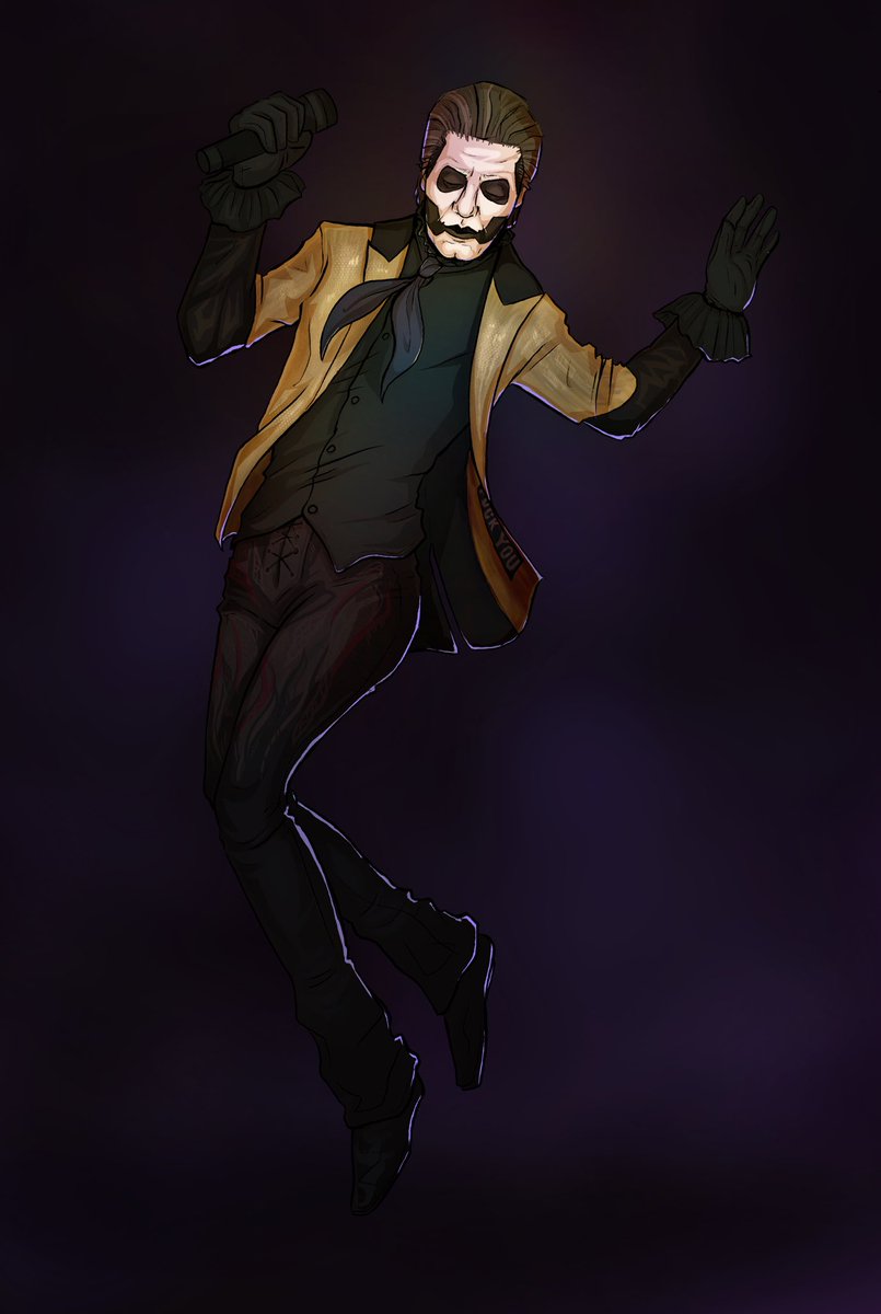 ✨Golden Papa IV✨ #thebandghost