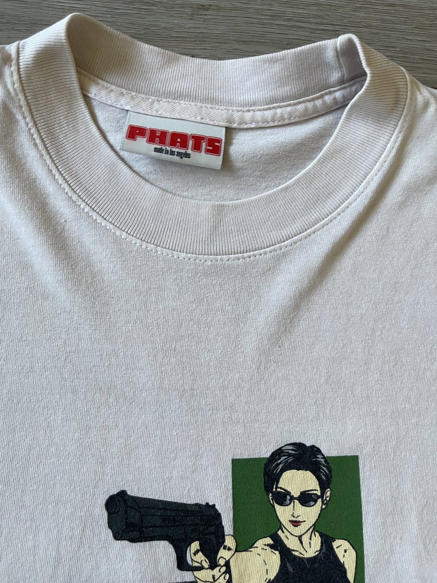 TraitMerch's tweet image. PHATS White Rabbit Tee (as seen on Travis Scott Ps5 reveal) 

$50 shipped 🇺🇸
