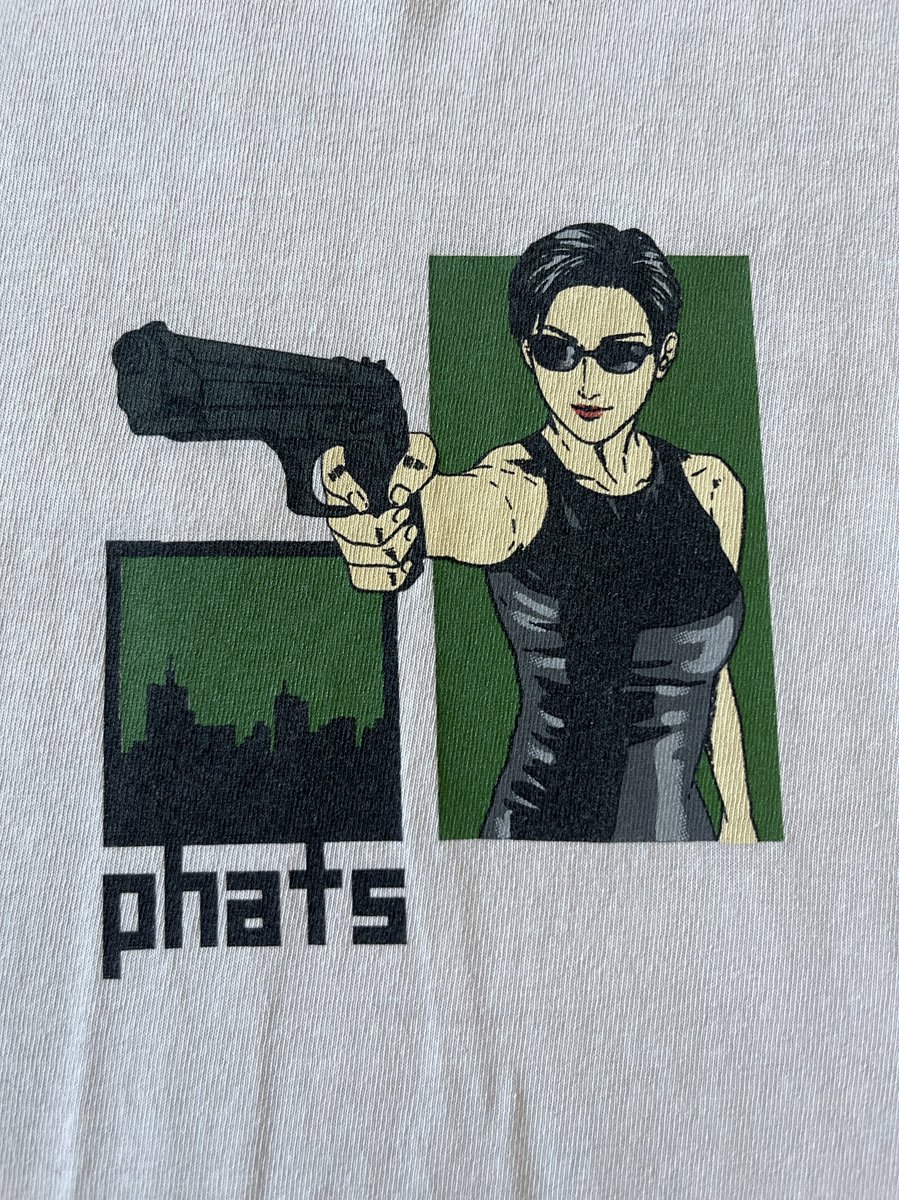 TraitMerch's tweet image. PHATS White Rabbit Tee (as seen on Travis Scott Ps5 reveal) 

$50 shipped 🇺🇸