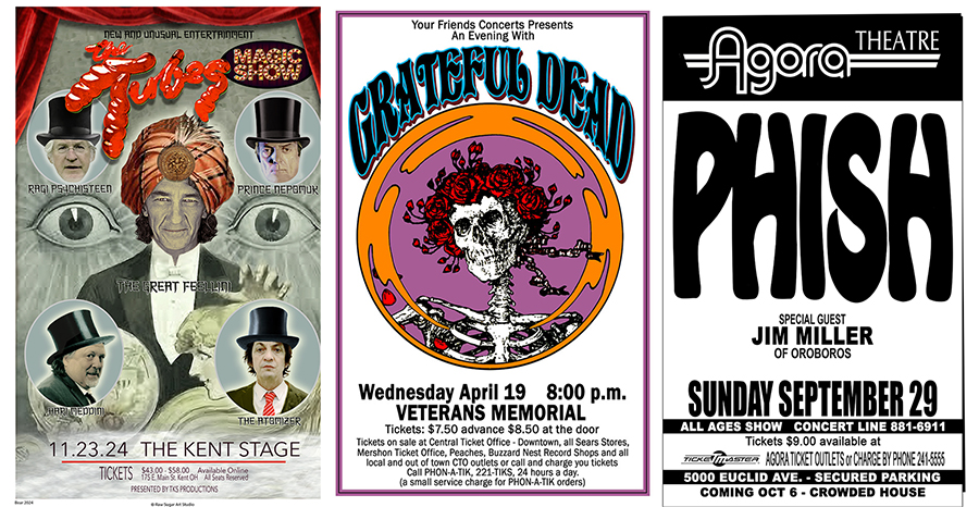 Our friends at Raw Sugar Art Studio the home of concert posters is offering a Cyber Monday Sale with 20% off all sales. If you are looking for that special wall piece or gifts for your music lover now is the time to check it out. #gratefuldead
clevelandrockandroll.com/raw-sugar-art-…