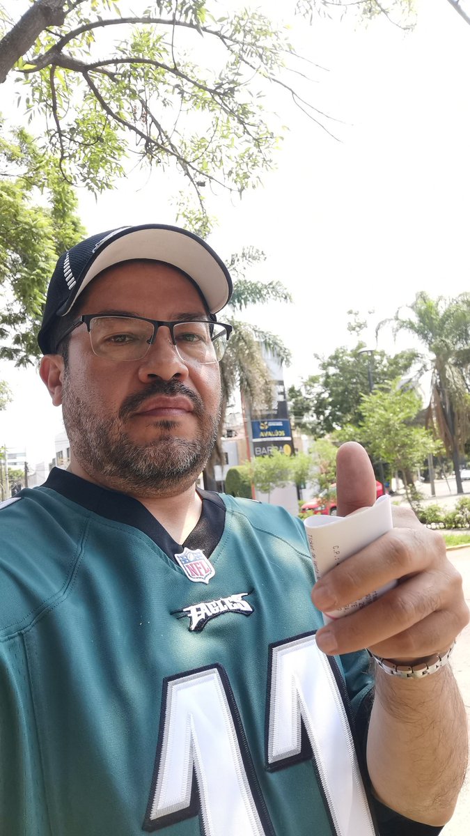 #foximpactonfl Apoyando a las <a href="/Eagles/">Philadelphia Eagles</a> desde GdL <a href="/FOXImpactoNFL/">FOX Impacto NFL</a>
