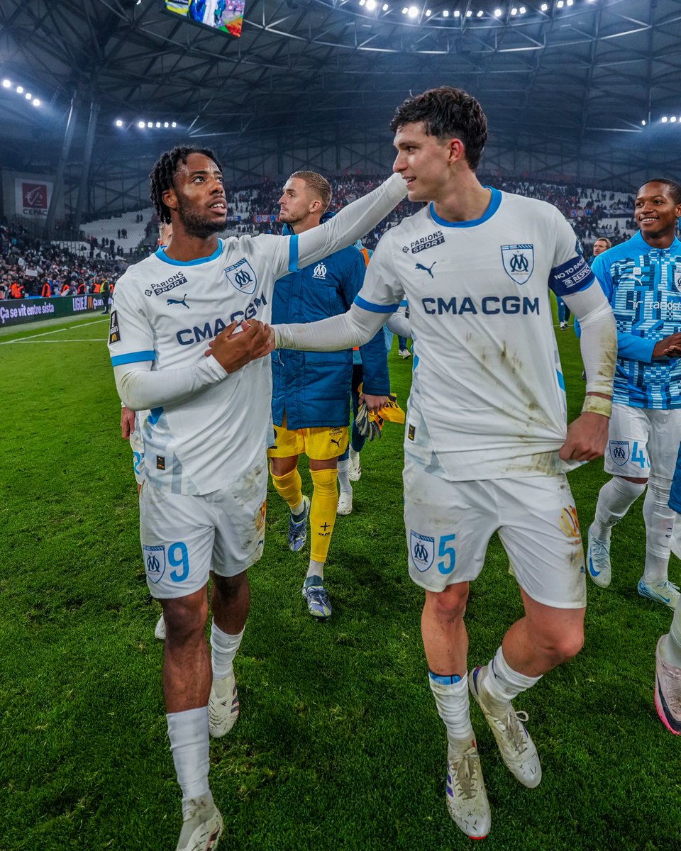 OM_Officiel's tweet image. 𝗨𝗻𝗲 𝗺𝗮𝗴𝗻𝗶𝗳𝗶𝗾𝘂𝗲 𝘀𝗼𝗶𝗿𝗲́𝗲 ! 🤩💙 #OMASM