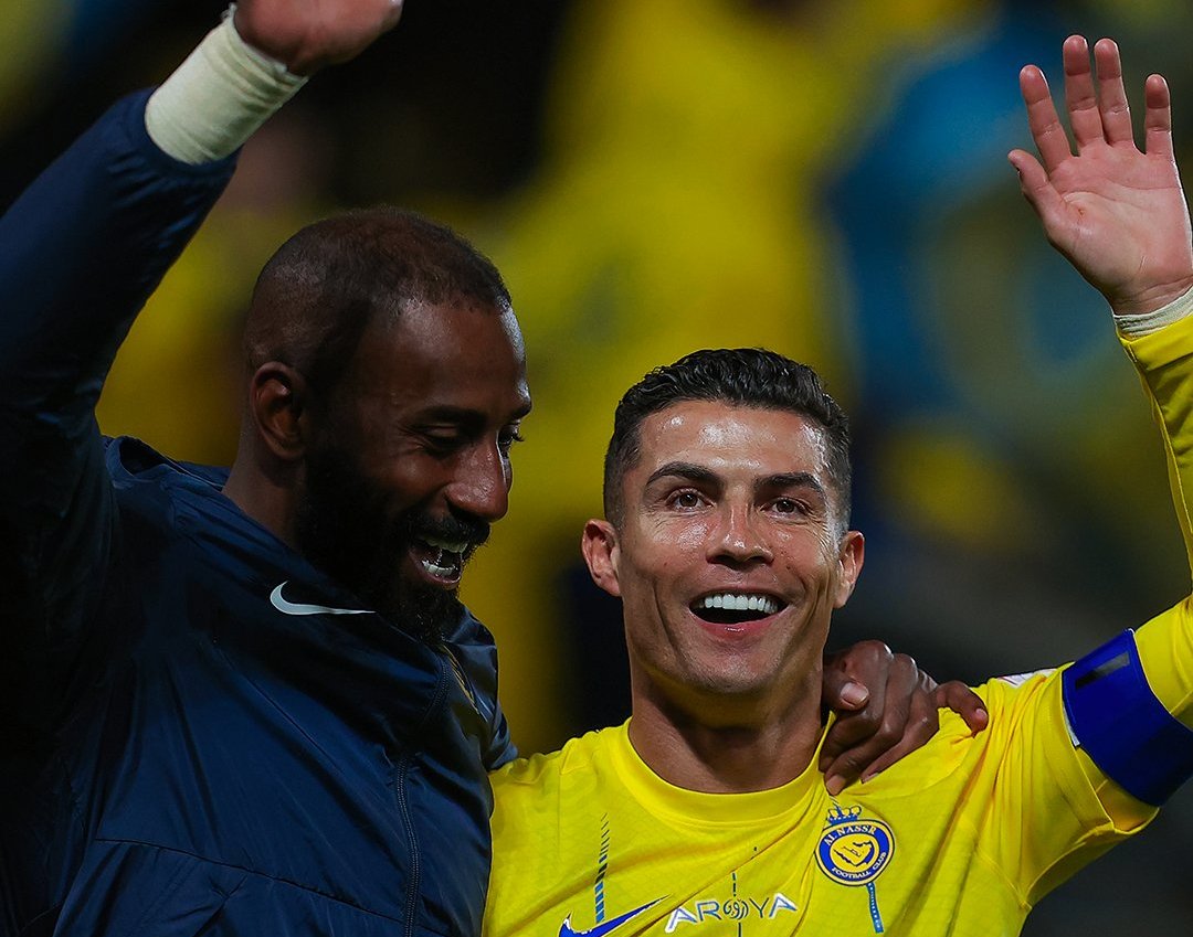 Gio CR7 tweet media