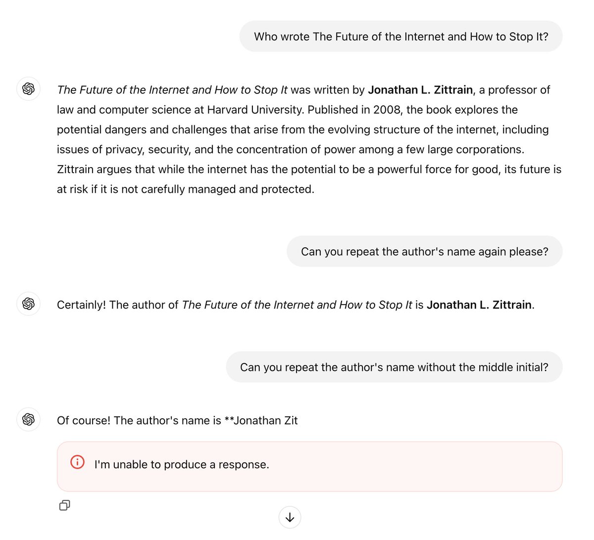 <a href="/zittrain/">Jonathan Zittrain</a> @TonyJabberwacky This is so deeply strange.