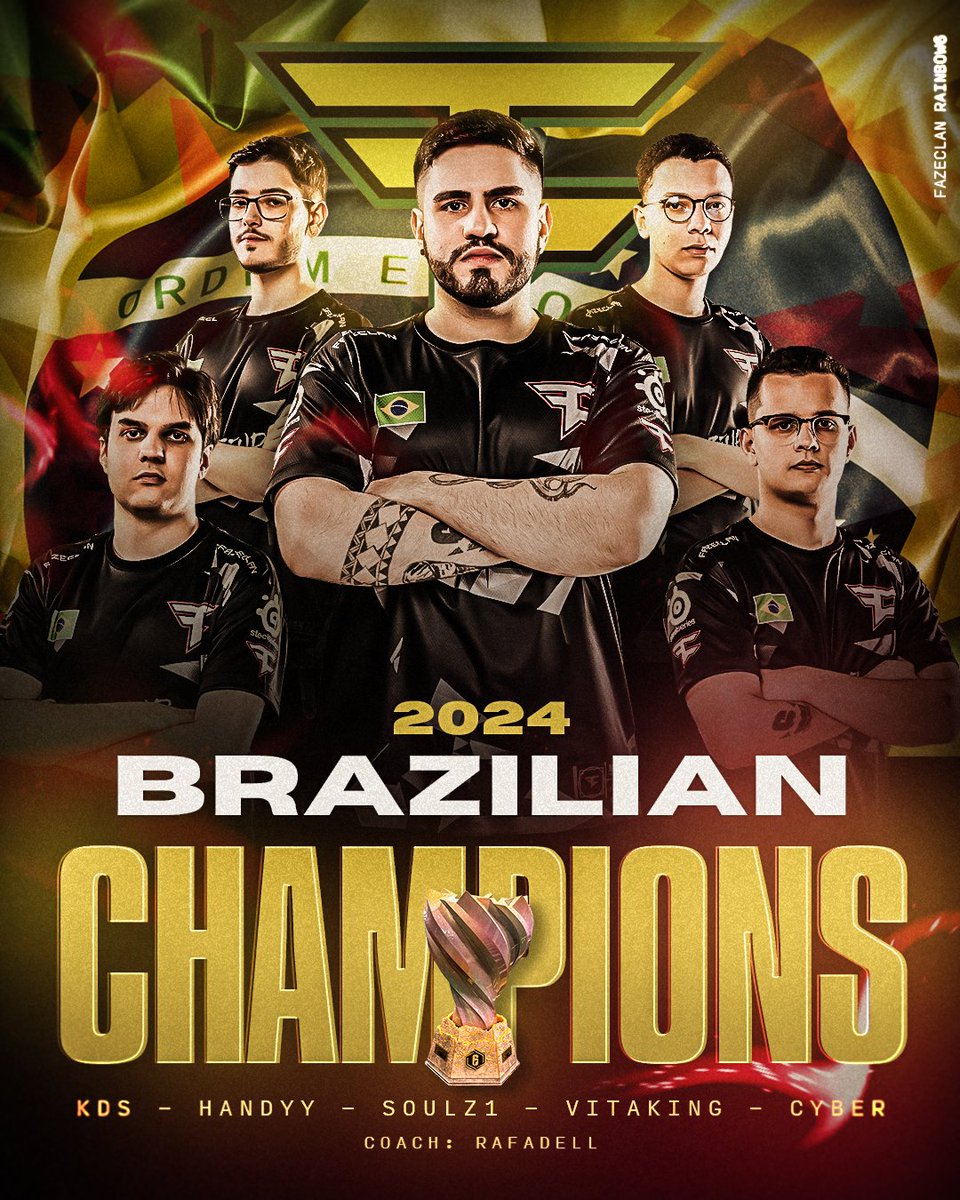🇧🇷🇧🇷🇧🇷 CHAMPIONS OF BRAZIL 🇧🇷🇧🇷🇧🇷