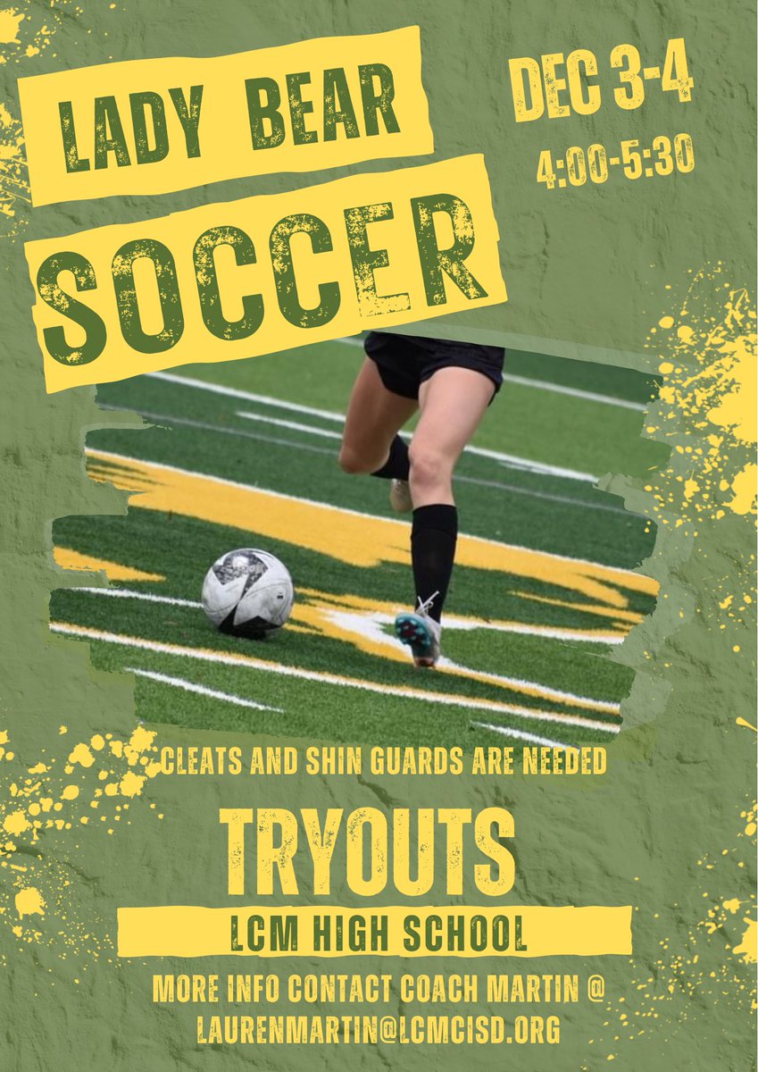 LCM Lady Bear Soccer (@ladybearsoccer) on Twitter photo 
