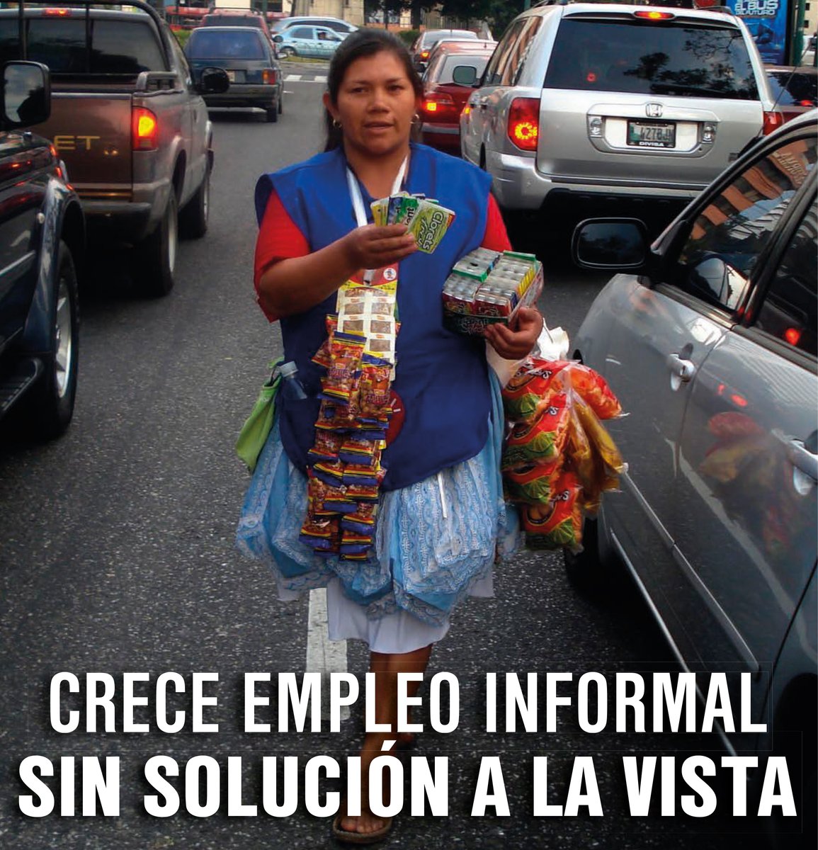 BuzosNoticias's tweet photo. 🔴#buzos | Crece empleo informal sin solución a la vista 🔧

En la informalidad laboral se hallan 4.4 millones de personas, entre ellos los trabajadores gubernamentales y de empresas privadas en la modalidad de empleados “honorarios”, por lo que no tienen derechos laborales y en cualquier momento pueden ser despedidos.
📎https://t.co/edBD76jKzv