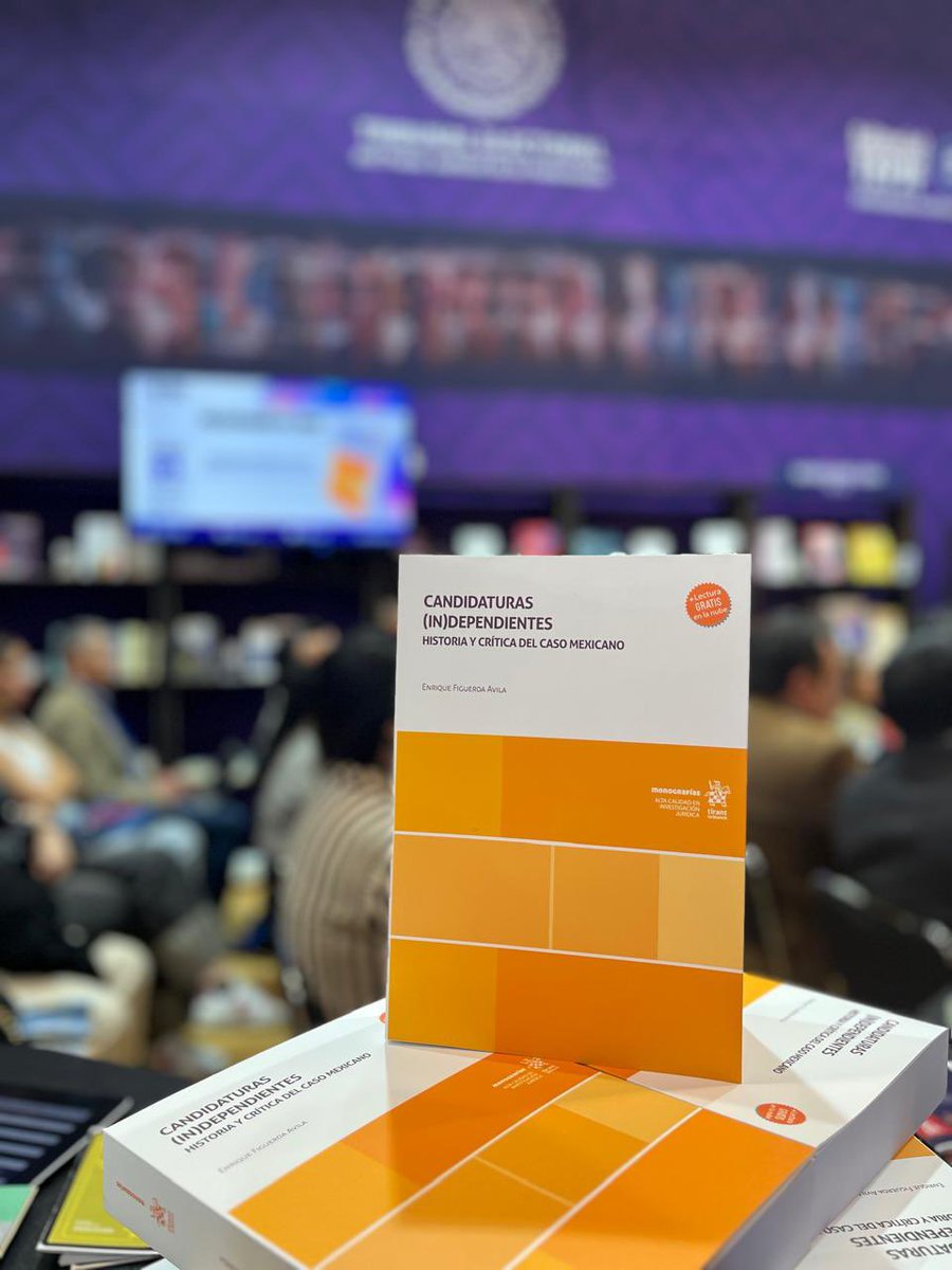 Les comparto el enlace 🔗 para ver el video de la presentación de las 11:00 horas ⏱️ de hoy, en el stand del TEPJF en la <a href="/FILGuadalajara/">FIL Guadalajara</a> 

youtu.be/7YPNpZOzLbA?si…