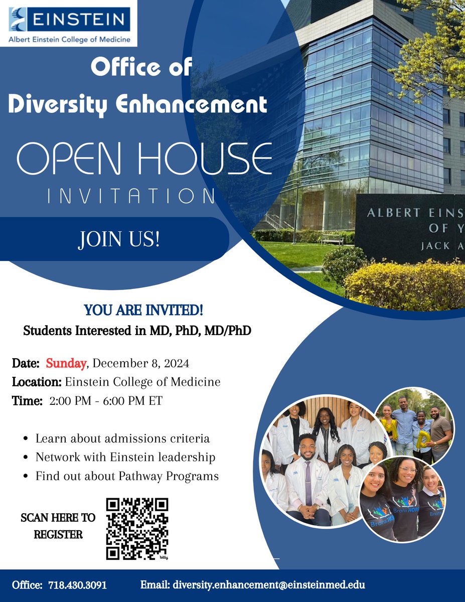 Daniel José Correa, MD, MSc (@neurodrcorrea) on Twitter photo Join us for our upcoming <a href="/einsteinmed/">Albert Einstein College of Medicine - Official</a> Office of @diversityateinstein online "Open House": instagram.com/p/DC4_tUxyGxu/… Join us for our upcoming <a href="/einsteinmed/">Albert Einstein College of Medicine - Official</a> Office of @diversityateinstein online "Open House": instagram.com/p/DC4_tUxyGxu/…