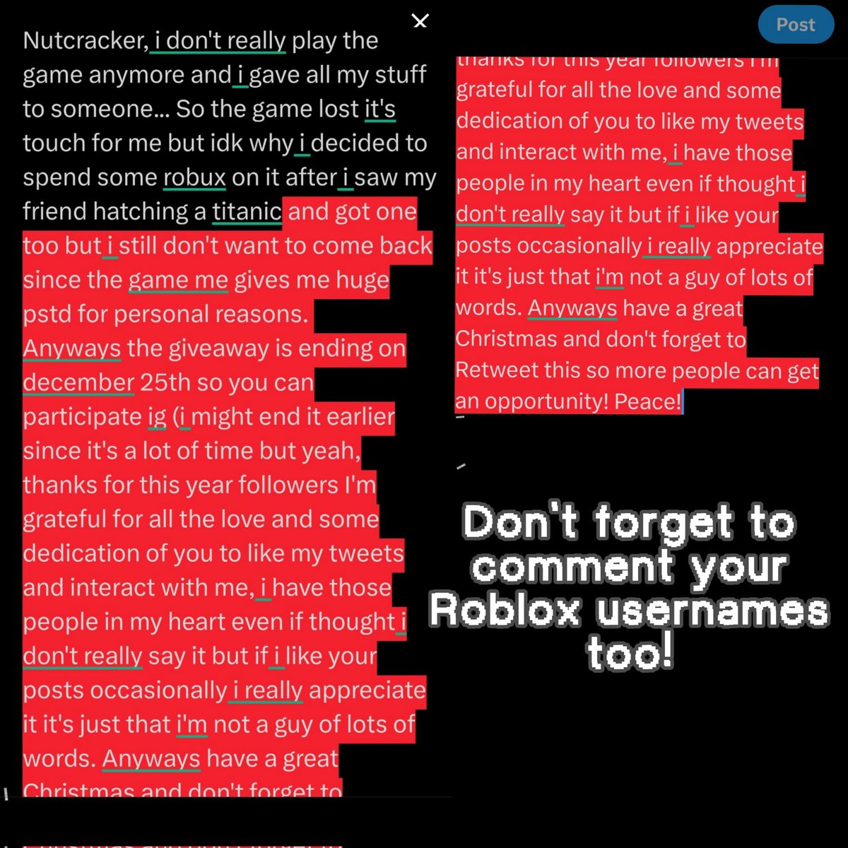 As a Christmas present for my followers i am giving away this Titanic Nutcracker! You know what to do!