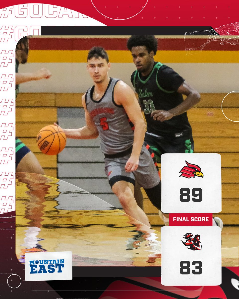 Wheeling U Athletics (@wucardinals) on Twitter photo It's a top 10 win for <a href="/WU_MBB/">Wheeling University Men’s Basketball</a> as they take down #10 Cal-U in overtime 89-83! Alex Smith finishes three rebounds shy of the single-game record with 20, while Sean Ealy adds 30 points in the victory #GoCards It's a top 10 win for <a href="/WU_MBB/">Wheeling University Men’s Basketball</a> as they take down #10 Cal-U in overtime 89-83! Alex Smith finishes three rebounds shy of the single-game record with 20, while Sean Ealy adds 30 points in the victory #GoCards