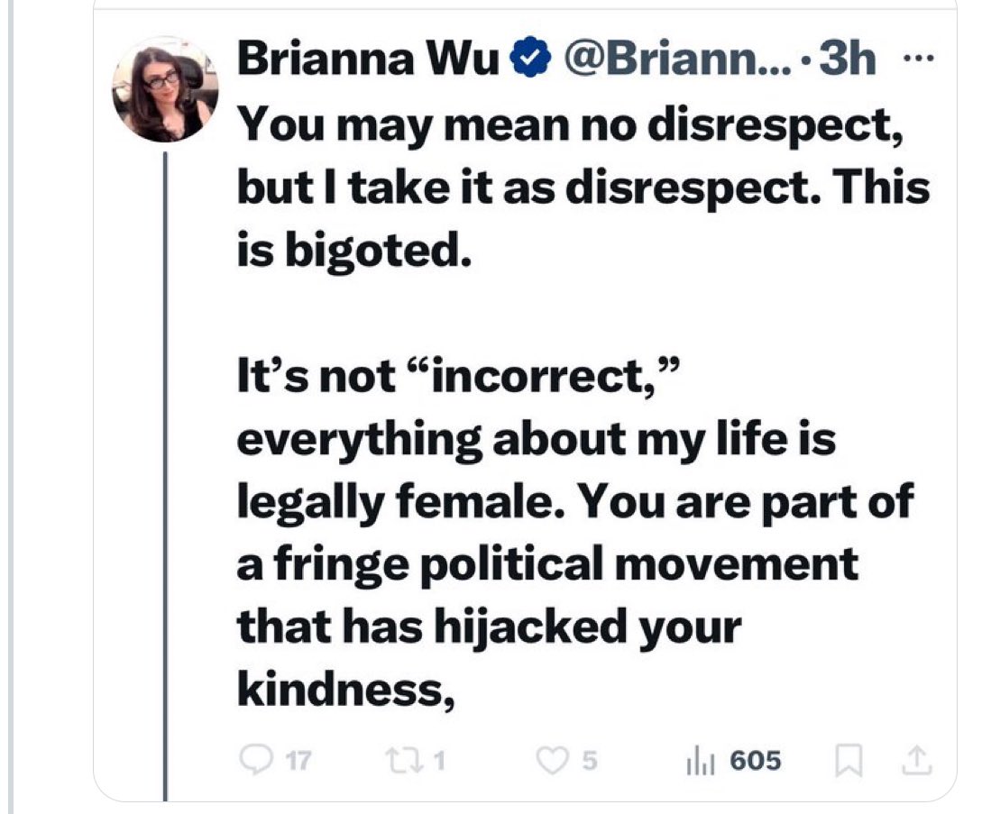 The human race is a pretty big “fringe movement.” 😆

Stay human.
<a href="/11thBlog/">the 11th hour blog</a>