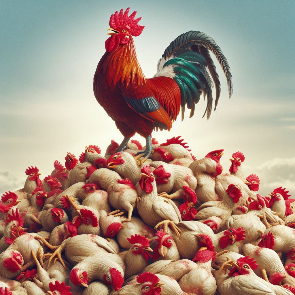 chickendotfun's tweet photo. overheard in telegram:
"bro trust me i've studied game theory"
...proceeds to lose 5 games in a row

maybe the real game theory was the friends we rekt along the way 🐔 https://t.co/WGOD6bjiys