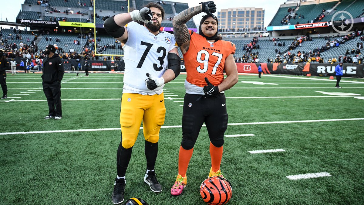 steelers's tweet photo. Game recognize game 🫡 https://t.co/FXJUWILucU