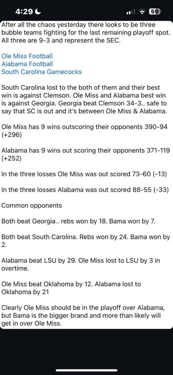 ⁦<a href="/CFBPlayoff/">College Football Playoff</a>⁩
