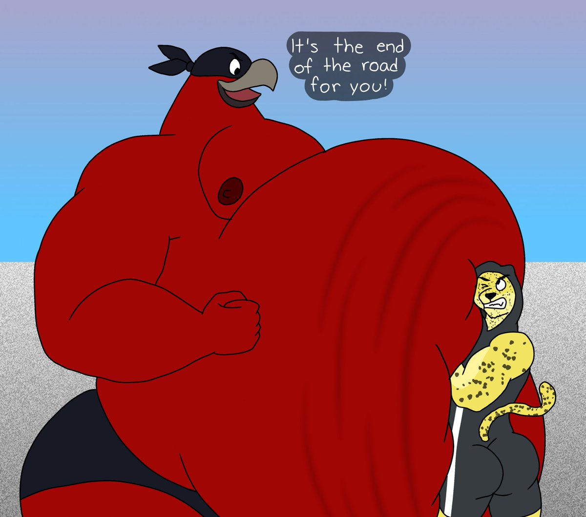 vasquezrico7's tweet image. Power pirates  big belly