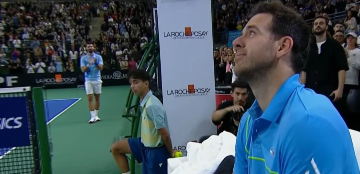 CabacoD's tweet photo. Gracias DelPo 💙🥹
Viva Juan Martín Del Potro 🇦🇷🫶

#ElUltimoDesafio #ElUltimoDesafio2024 #DelPotro #JMDP #JuanMartinDelPotro https://t.co/v2GNQPqRkb
