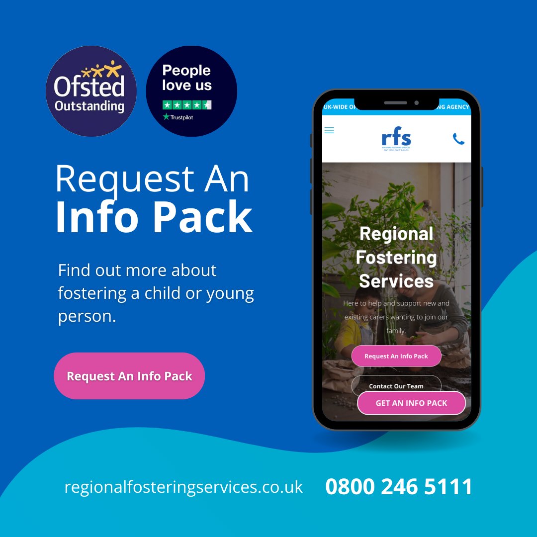 🌟 Start the week with purpose! Discover fostering &amp; change a life. 👉 regionalfosteringservices.co.uk/info-pack 💛 #MondayMotivation #FosteringMatters