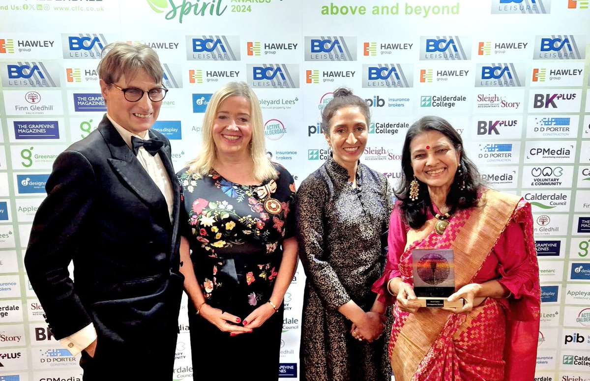 South Asian Arts-uk (@southasianartuk) on Twitter photo On behalf of CEO-AD <a href="/Keranjeet/">Keranjeet K Virdee MBE</a> & the SAA-uk team, huge congratulations to <a href="/annapurnadance/">Annapurna Indian Dance</a> on the Calderdale Community Spirit Award! Your passion for sharing South Asian dance continues to inspire & uplift, enriching Yorkshire’s culture for over 30 years. A well-deserved honour! On behalf of CEO-AD <a href="/Keranjeet/">Keranjeet K Virdee MBE</a> & the SAA-uk team, huge congratulations to <a href="/annapurnadance/">Annapurna Indian Dance</a> on the Calderdale Community Spirit Award! Your passion for sharing South Asian dance continues to inspire & uplift, enriching Yorkshire’s culture for over 30 years. A well-deserved honour!
