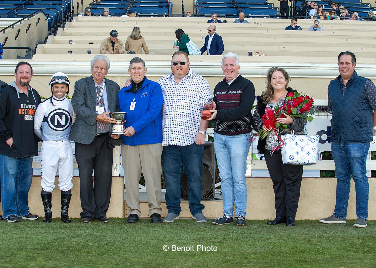 Benoit Photo (@benoitphoto_) on Twitter photo Irish-bred Unconquerable Keen and jockey Umberto Rispoli, to win the $100,000 Stormy Liberal Stakes  Sunday, December 1, 2024 at Del Mar Thoroughbred Club, Del Mar, CA.
View all our photos at benoitphoto.com/store/ 
© BENOIT PHOTO Irish-bred Unconquerable Keen and jockey Umberto Rispoli, to win the $100,000 Stormy Liberal Stakes  Sunday, December 1, 2024 at Del Mar Thoroughbred Club, Del Mar, CA.
View all our photos at benoitphoto.com/store/ 
© BENOIT PHOTO