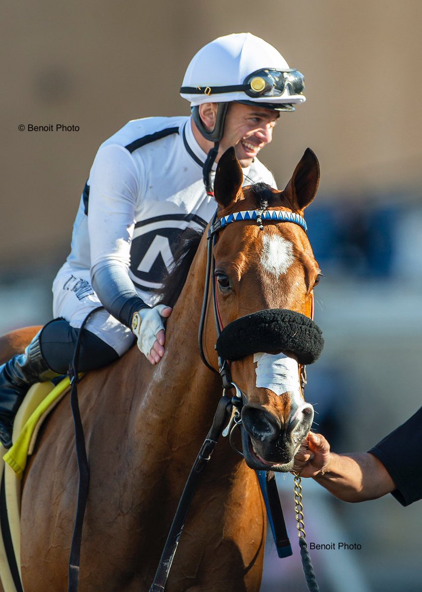 benoitphoto_'s tweet image. Irish-bred Unconquerable Keen and jockey Umberto Rispoli, to win the $100,000 Stormy Liberal Stakes  Sunday, December 1, 2024 at Del Mar Thoroughbred Club, Del Mar, CA.

View all our photos at benoitphoto.com/store/ 

© BENOIT PHOTO